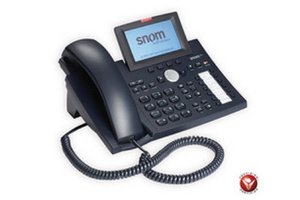 SNOM 370 Business VOIP Phone Black SNOM 370